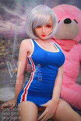 165cm Silver Short Hair Love Doll D Cup Life-Size Sex Doll